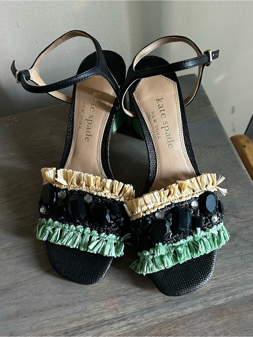 kate spade bora bora heels